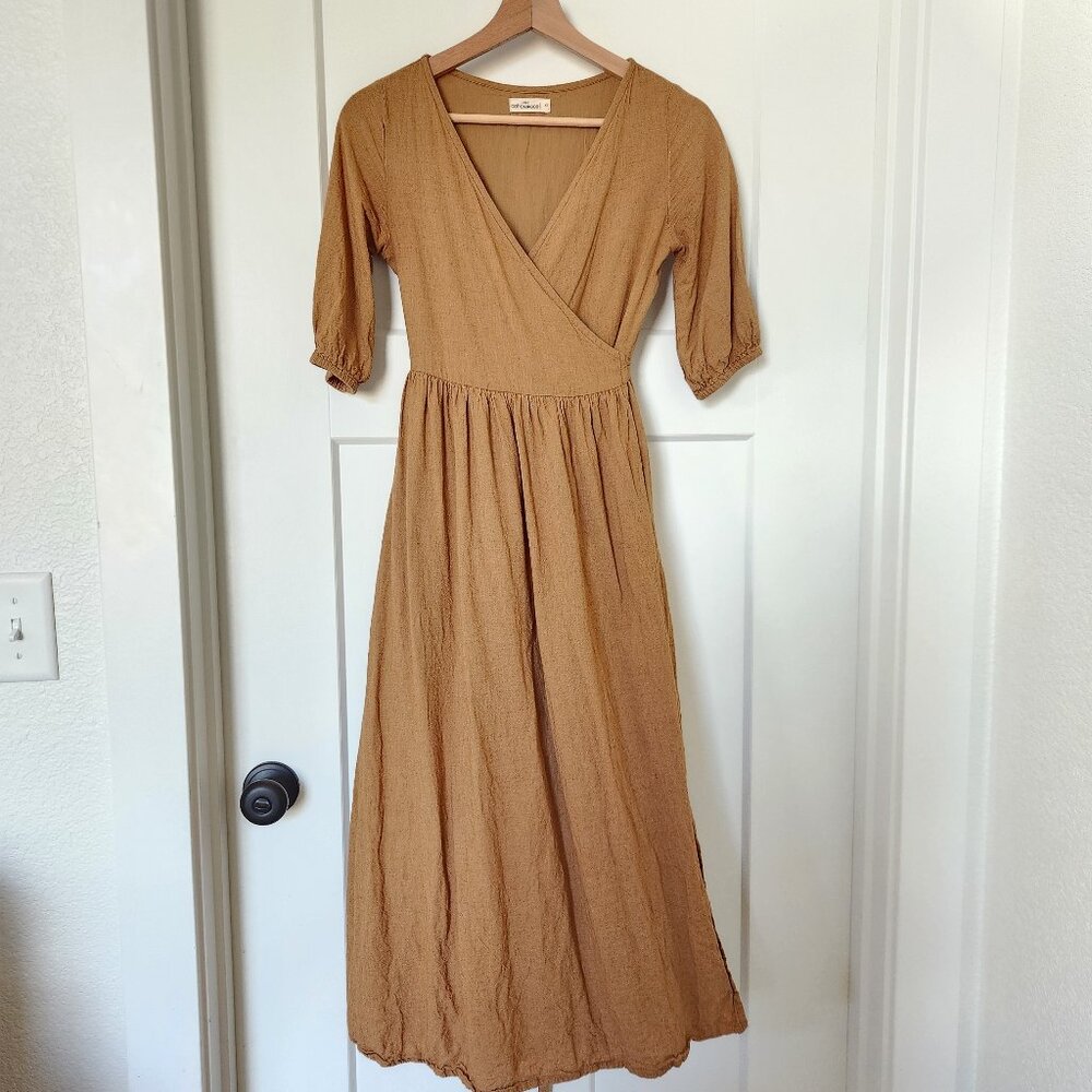 Little Cottonwood Astrid wrap dress-XS EUC
